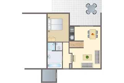 Komfortables Haus in der Nähe des...