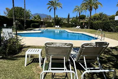 Apartment in Marbella mit Meerblick