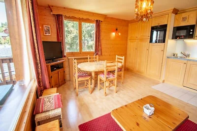 Appartement in Méribel bij de...