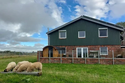 Ferienhaus in Niebüll mit Schwimmbecken