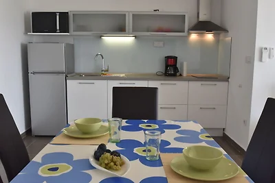 Komfortable Wohnung mit zwei Schlafzimmern