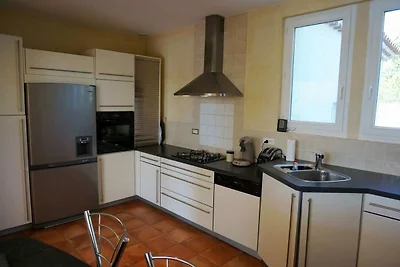Ferienhaus mit privatem Pool