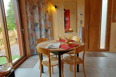 Chalet la Coccinelle für 2 Personen