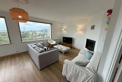 Schönes Einfamilienhaus mit Meerblick