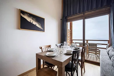 Apartment in Nantailly mit Blick auf den Mont...