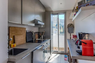 Wohnung in Nizza in der Nähe des Strandes La...