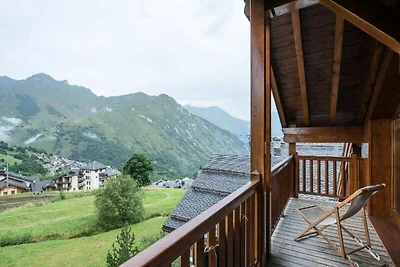 Appartamento a Belleville con piscina e spa