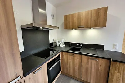 Wohnung in Les Pesses nahe Skipisten