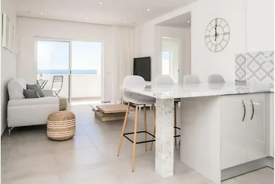 Wohnung in Praia da Luz mit Meerblick