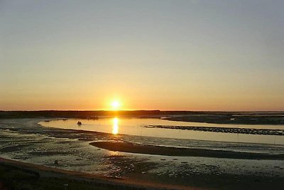 Blauwe zee in het Noorderlichthuis