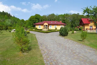 Villa per vacanze con bel giardino