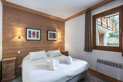 Apartment in Méribel in der Nähe der...