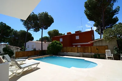 Villa Montgo per dieci persone con piscina