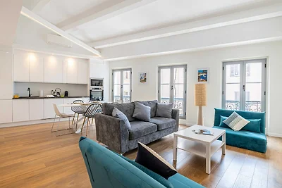 Charmant appartement met AC - 2BD/4P - Dichtb...