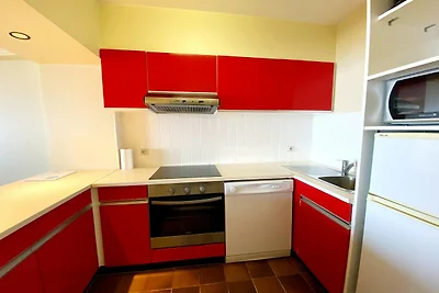 Appartement in Nieuwpoort met zeezicht