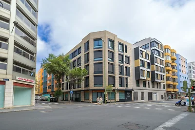 Appartement in Las Palmas bij Las Canteras