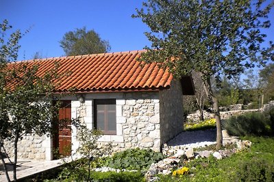 Gemütliches Ferienhaus in Leonidio mit Garten