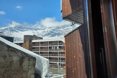 Monolocale sulle piste da sci di Cervinia