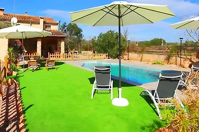 Villa in Llucmajor mit Salzwasserpool