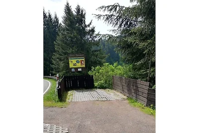 Ferienwohnung in Suhl mit Schwimmbecken