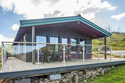 5 Personen Ferienhaus in lyngdal-By Traum