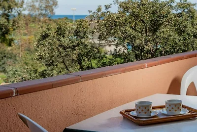 Wohnung in Olbia mit Terrasse und Parken