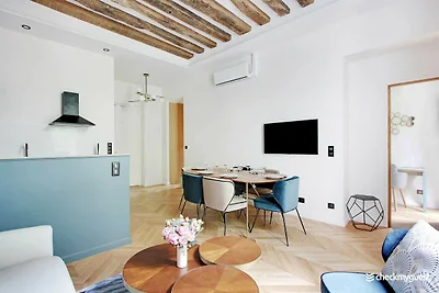 Stijlvol appartement - 2BR/6P - Le Marais