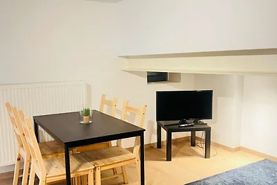 Elegantes urbanes Rückzugsgebiet im...