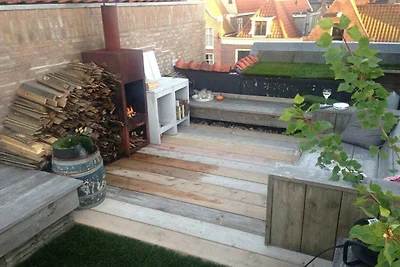 Vakantieappartement in Alkmaar met barbecue