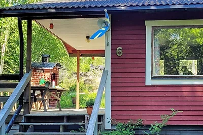 6 Personen Ferienhaus in NORRTÄLJE-By Traum