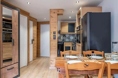 Chalet mit Bergblick für 4 Gäste