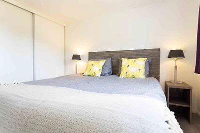 Comfortabel chalet in Noordwijkse zee op 2,5...