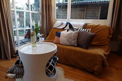 Ruhig gelegenes Chalet in Geel mit Garten