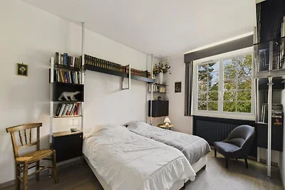 Haus in Louannec in der Nähe der rosa...