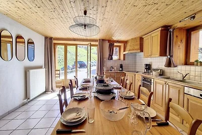 Appartement in Les Granges met sauna