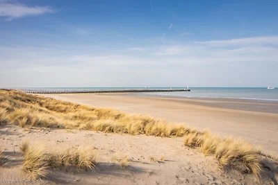 Wohnung in Nieuwpoort mit Meerblick