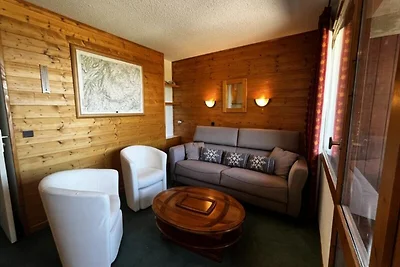 Wohnung in Méribel mit Zugang zur Skipiste