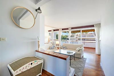 Apartment für 4 Personen mit Pool
