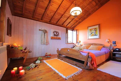Ferienhaus mit Garten in Strandnähe