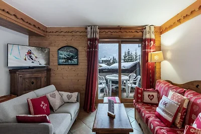 Apartment in Méribel in der Nähe von Skipiste...