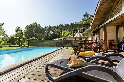 Villa mit Garten in der Nähe von Etang de...