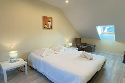 Komfortables Ferienhaus, nur 200 m zum Sandst...