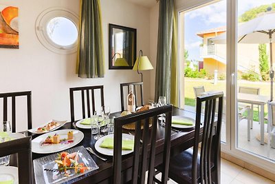 Ground floor holiday flat in the Residence Le...
