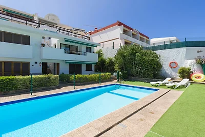 Huis in Mogán bij Playa de Puerto Rico