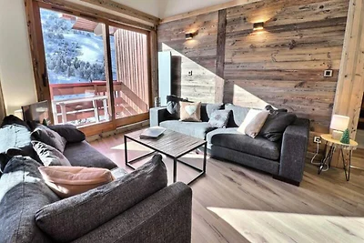 Apartment in Méribel mit direktem Zugang zu d...