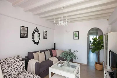 Traditionelles Haus im Zentrum von Mykonos