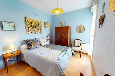 Le Lys de Mer 300 m Strand für 4 Personen