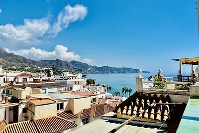 Wohnung in Nerja mit Spa und Meerblick