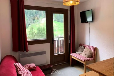 Apartment in den Alpen mit Balkon und...