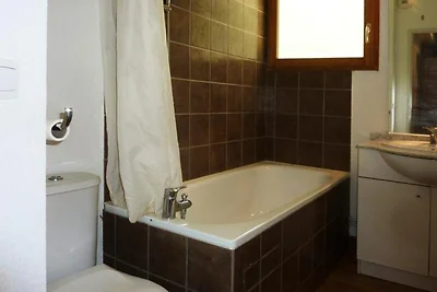 Apartment in Le Bois Méan mit Whirlpool